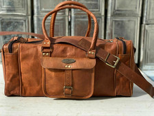 Sac de voyage vintage en cuir
