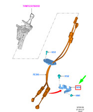 FORD TRANSIT CUSTOM MK1 Gear