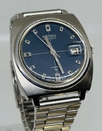 Vintage seiko automatic date - seiko,