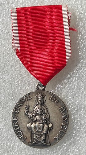 Medaille diocese bayeux - medaille,
