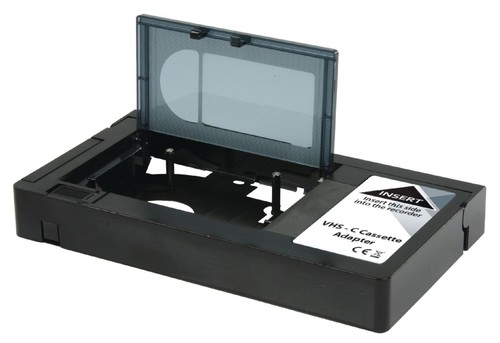 Adaptateur cassette camescope