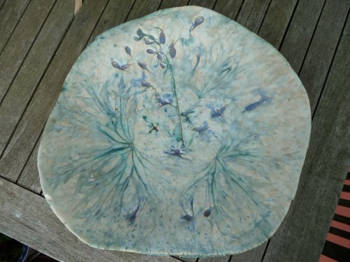 Grande coupe tripode - ,