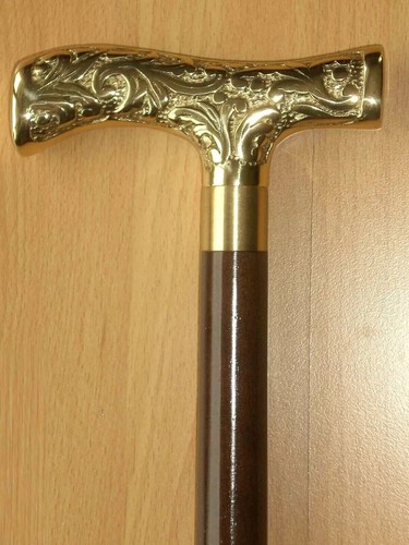 Ancien bâton marche en - bâton,