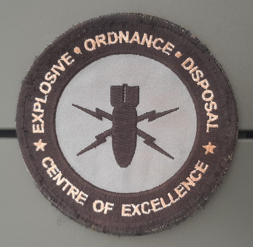 Patch officier commando nedex - patch,