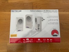 5 x Prises CPL NETGEAR AV500