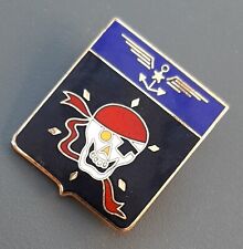 FLOTTILLE 14F Crusader Marine 1980/1990s Insigne Aéronavale émail ORIGINAL BADGE
