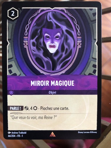 Carte lorcana tcg chapitre 1 - tcg,