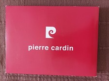 AGENDA PORTE CARTES ET STYLO BILLE PIERRE CARDIN NEUF