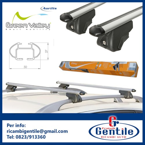 Barres toit transporteur - de,