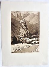 Joanny DREVET PEILLON gravure