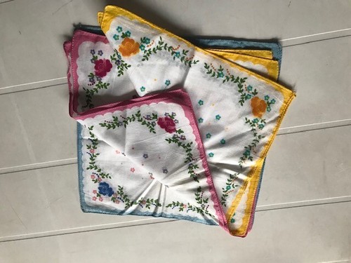 Mouchoirs femme vintage - mouchoirs,