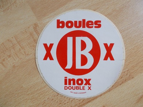 Autocollant pétanque boules - pétanque,