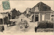 Cpa cayeux sur mer avenue - cpa, cayeux-sur-mer