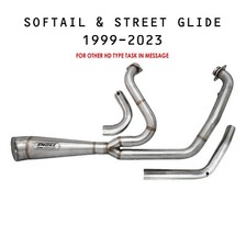 Pot d'échappement 2 en 1 pour