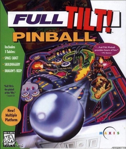 Full tilt pinball 1clk - pinball, +1clk