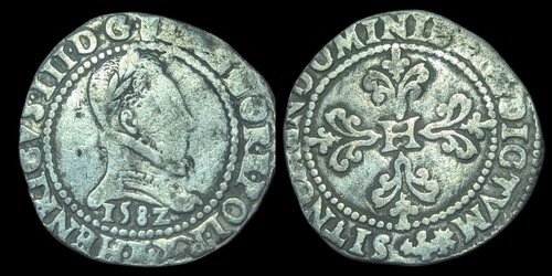 France 1582 henri iii ar - henri, iii,
