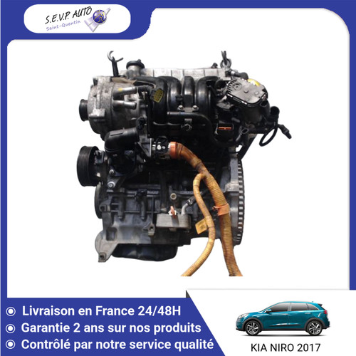 Moteur hybride kia - moteur,