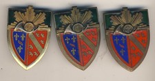 Lot  3   insignes du 1 er