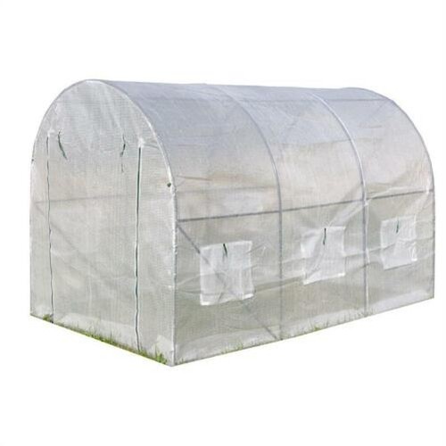 Bogendach serre plastique - en,