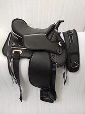 Selle d'attache à cheval à