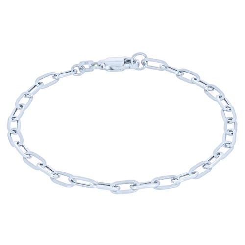 Bracelet chaîne trombone - bracelet,