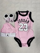 Set Bébé Jordan NBA Chicago
