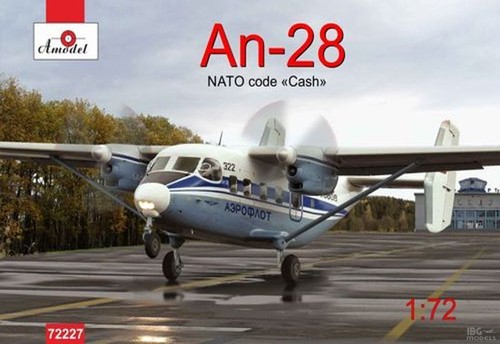 Antonov nato code - an-28, "cash"
