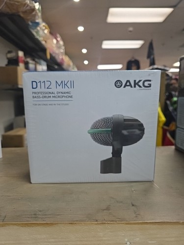 Akg d112 mkii cardioid dynamic - akg,