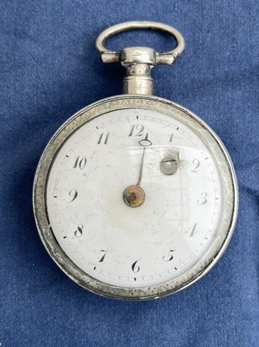 Montre gousset argent 18 - à,