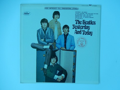 The beatles yesterday and - the,