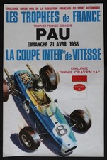 Affiche 1968 LES TROPHEES DE