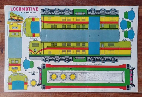 Locomotive manoeuvre - locomotive, de