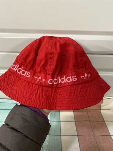 Ancien bob rouge adidas - rouge,