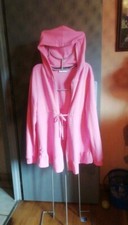 VESTE SWEAT FEMME FILLE ROSE