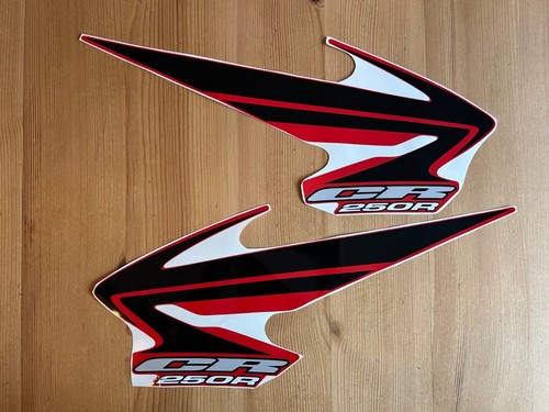 Honda 250 2007 stickers - honda,