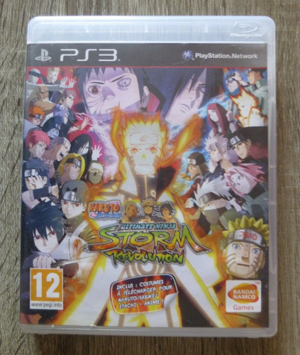 Jeu ps3 naruto - jeu, ninja