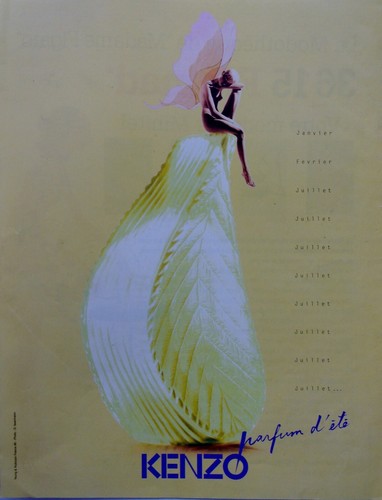 Publicite advertising parfum - publicite,