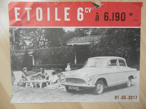 Catalogue simca p60 etoile - catalogue,
