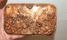 Ancienne plaque cuivre XVIIIè