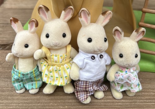 Figurines sylvanian families - sylvanian,
