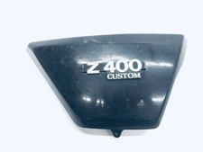 Cache carenage sous selle droit KAWASAKI Z 400 1982-1984 CUSTOM KZ