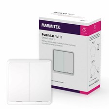 Interrupteur sans fil Marmitek Push LO WHT EH418 blanc PRODUIT DE BASE