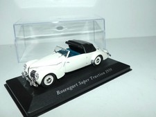 ROSENGART SUPER TRACTION 1939 ALTAYA 1:43