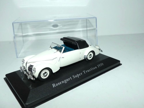 Rosengart super traction 1939 - rosengart,