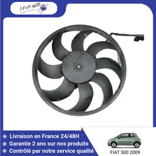 ?? MOTEUR VENTILATEUR RADIATEUR FIAT 500 2007- ➤52092163 ♻️