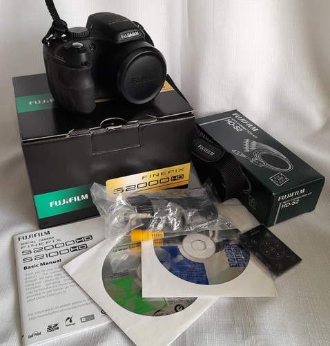 Fujifilm finepix s2000hd - fujifilm,