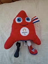 Mascotte paralympique paris - paralympique,
