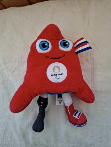 Mascotte paralympique paris - paralympique,