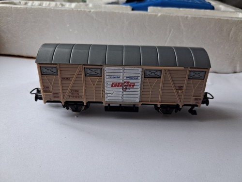 Train lima 87 - , wagon