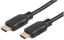 Cable HDMI MÂLES haute